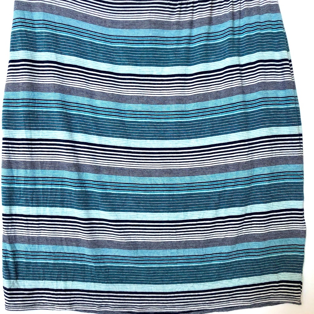 M.S.S.P. Blue Pencil Skirt